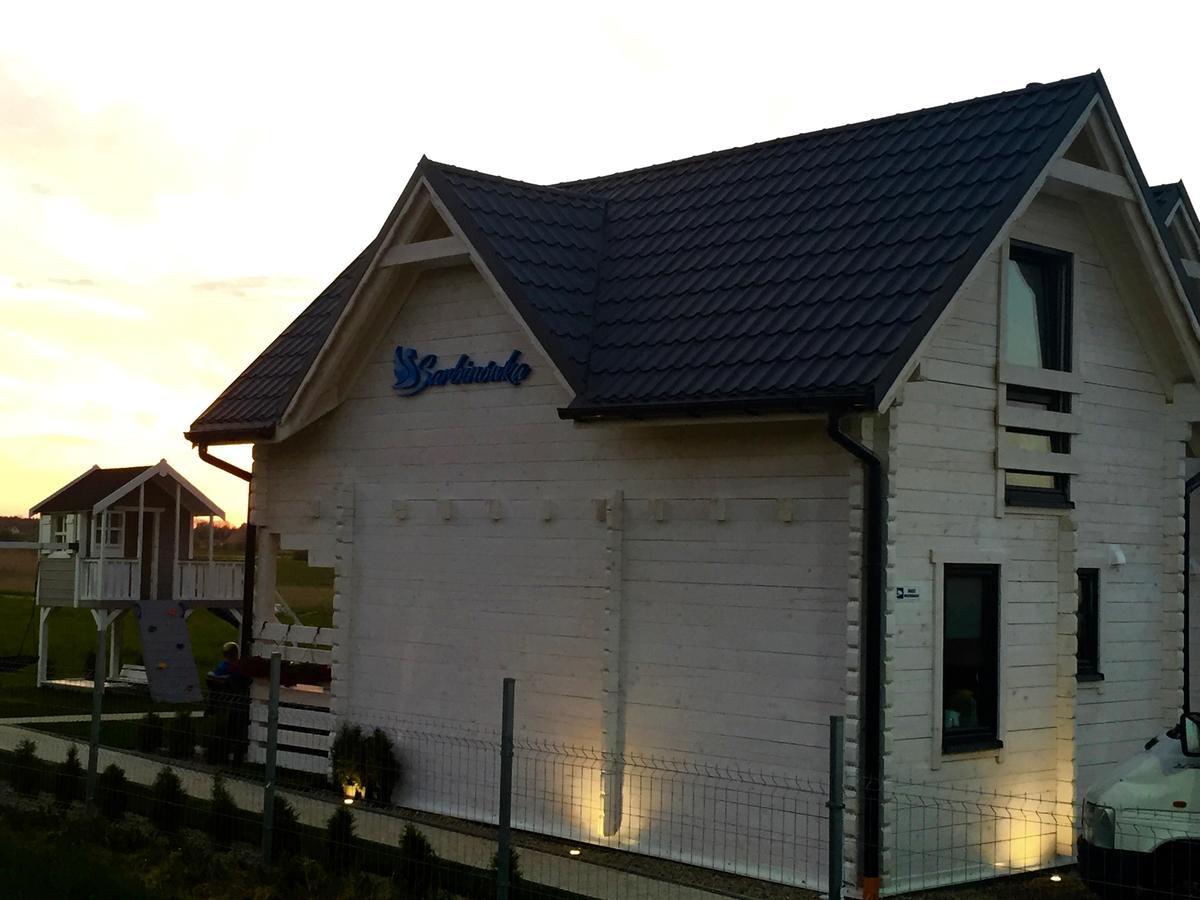 Sarbinowka Villa Sarbinowo Eksteriør billede